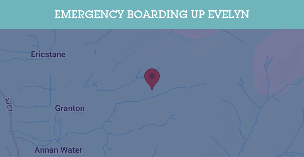 Emergency Boarding Up Services in Evelyn - SE postcode