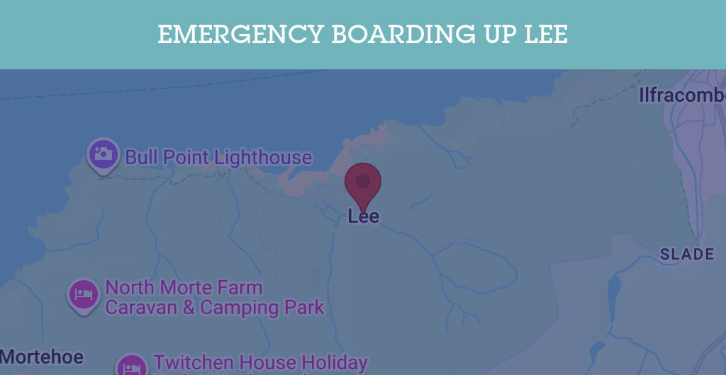 Emergency Boarding Up Services in Lee - SE postcode