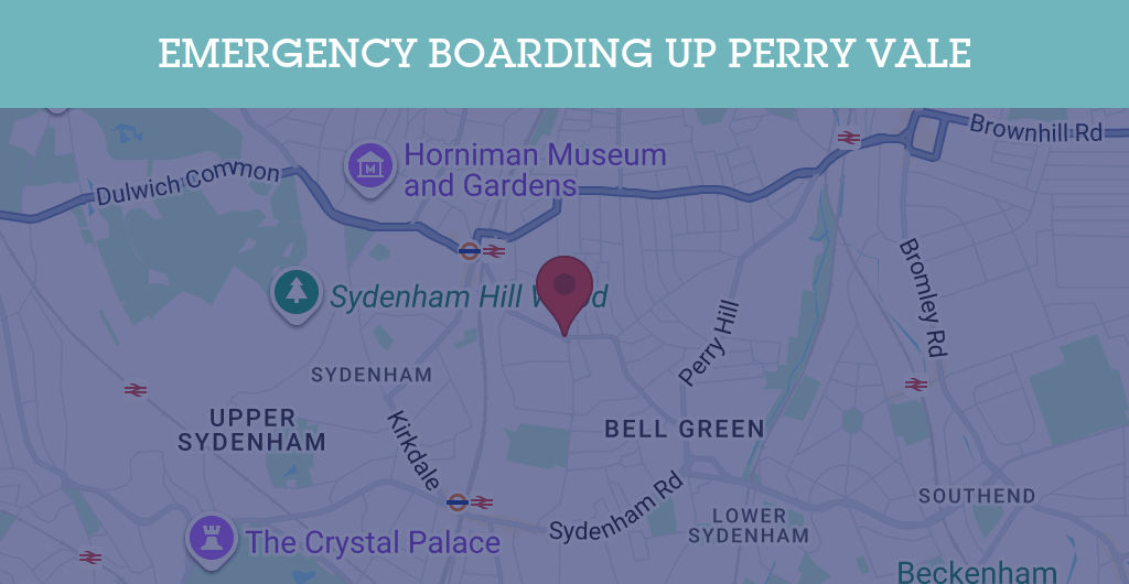 Emergency Boarding Up Services in Perry Vale - SE postcode
