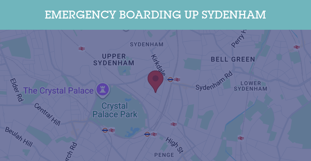 Emergency Boarding Up Services in Sydenham - SE postcode