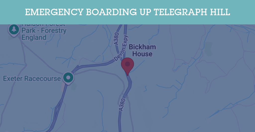 Emergency Boarding Up Services in Telegraph Hill - SE postcode