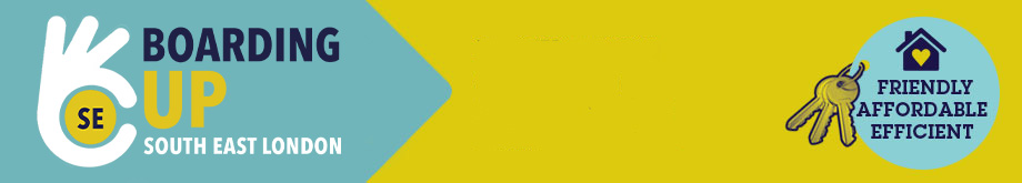Boarding Up South East London Header Banner