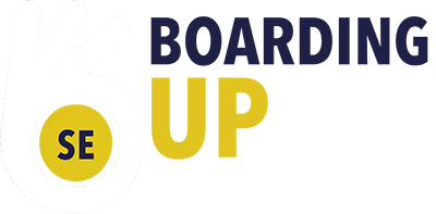 Boarding Up South East London Logo